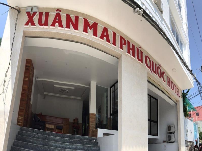 فندق Xuan Mai دونغ دونغ المظهر الخارجي الصورة